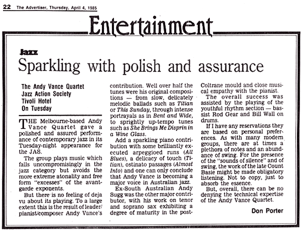 Sparkling with polish and assurance